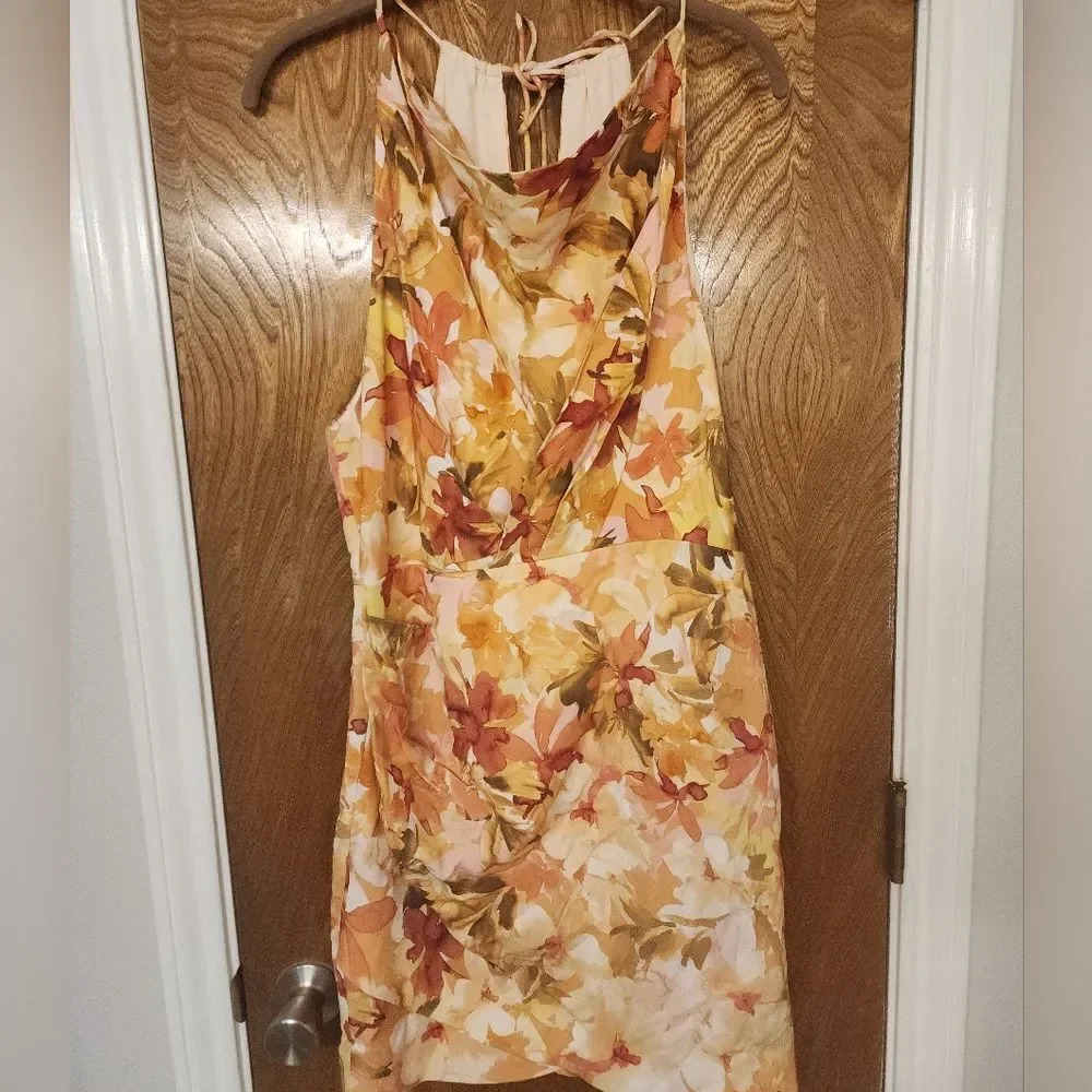 SIGNIFICANT OTHER chiara floral dress size US 10 NWT